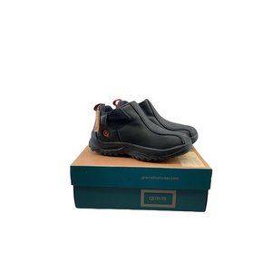 Gravis Cirque SE Black Leather Ankle Boots Shoes Hiking Athletic Rugged Womens 8